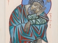 Św. Józef i Anioł Pański, Iwona Wożniak 2106