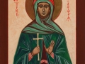 Św. męczennica Filotea. Monika Gieratowska. Warsztaty 2014.