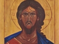 Chrystus Pantokrator. Rafał Łysionek, Warsztaty 2008.