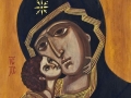 Włodzimierska Ikona Matki Bożej. Matylda Kilanowska, Warsztaty 2010.