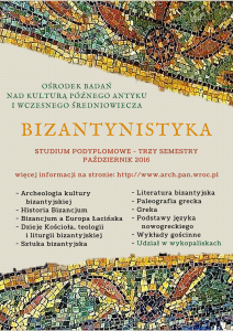 bizantynistyka_plakat